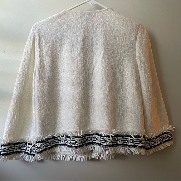 ST. JOHN COLLECTION Claire cropped jacket - Picture 6 of 11